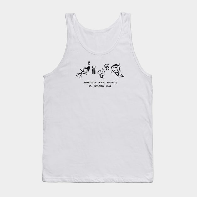 Judy Alvarez Kids Drawing Tank Top by slomotionworks